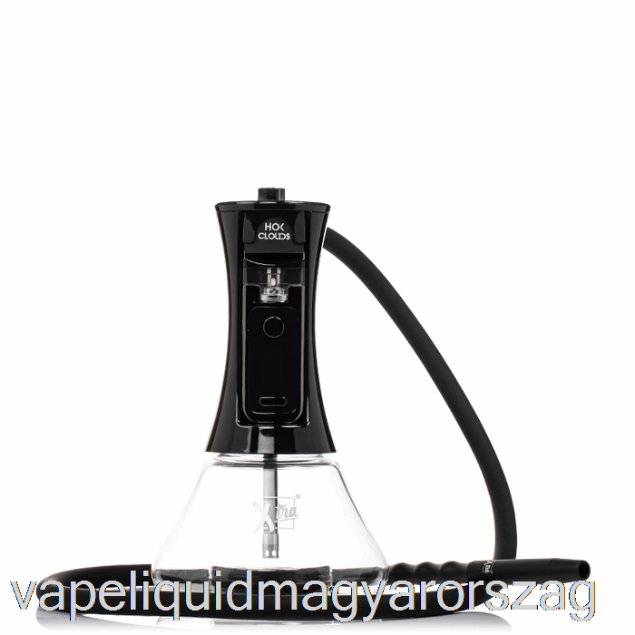 Xtra Hok Clouds E-pipa Készlet Fekete Vape és Cigi